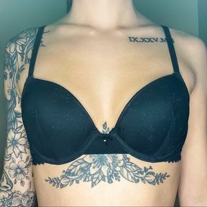 Black Bra
